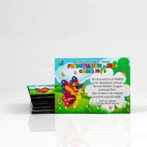 Magnet personalizat clasa fluturasilor