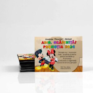 Magnet personalizat clasa Mickey Mouse