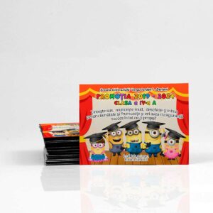 Magnet personalizat clasa minionilor