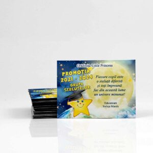 Magnet personalizat clasa stelutelor