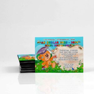 Magnet personalizat clasa ursuletilor