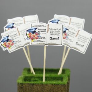 Semn de carte - topper absolvire