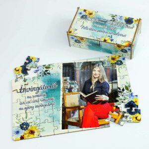 Cadou absolvire - puzzle personalizat