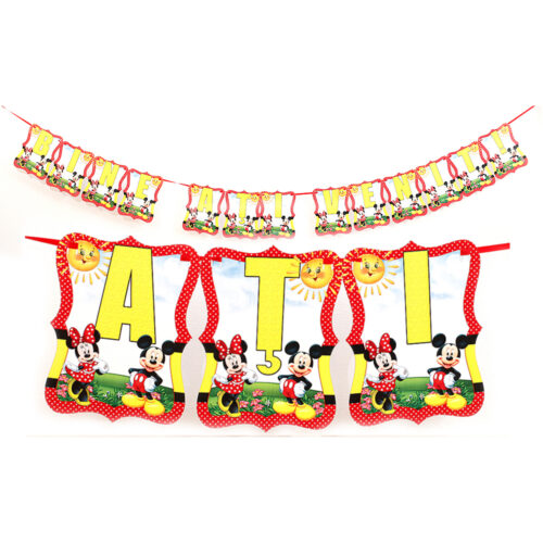 ghirlanda bine ati venit clasa mickey mouse