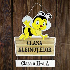 Decor usa - clasa albinutelor