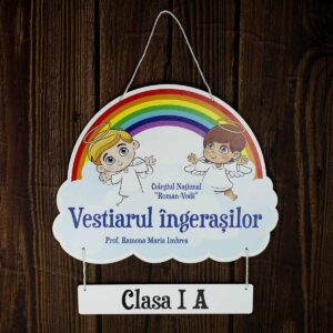 Decor usa - clasa îngerașilor