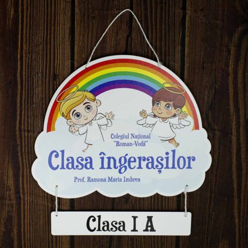 placuta bine ati venit decor sala clasa grupa ingerasilor