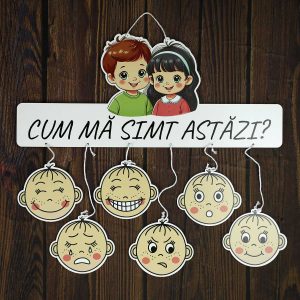 Jocul Emoţiilor - Cum Mă Simt Astăzi?
