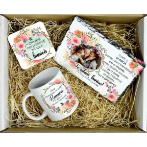 Set cadou personalizat pentru BUNICA