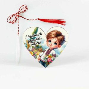 Mărțișor personalizat pentru Bunica