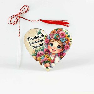 Mărțișor personalizat pentru Bunica