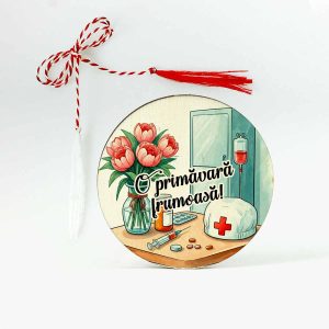Martisor personalizat Medic / Asistentă