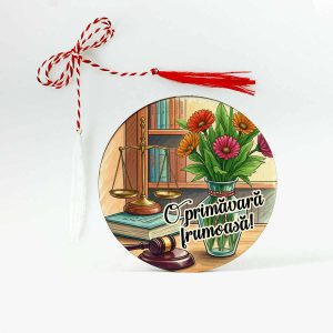 Martisor personalizat Avocată