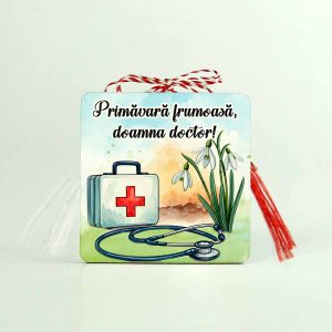 Martisor personalizat medic / doctor