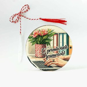 Martisor personalizat Secretară