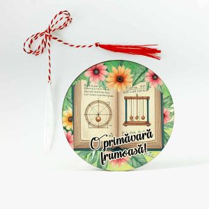 Marțisor Personalizat Fizică