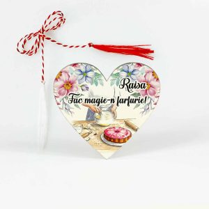 Marțișor pentru cofetăreasă
