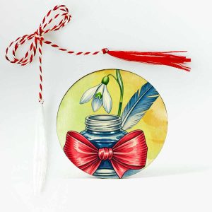 Mărțișor personalizat profesoare