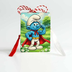 Mărțișor copii Ștrumfi