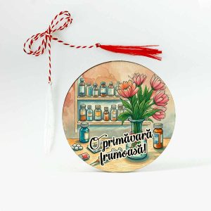 Martisor Farmacistă