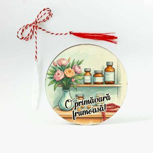 Martisor personalizat Farmacistă