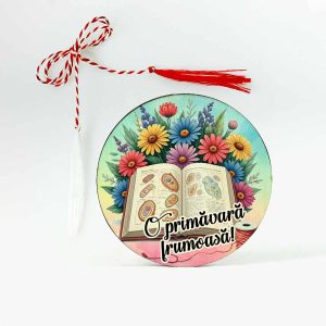 Marțisor Personalizat Biologie