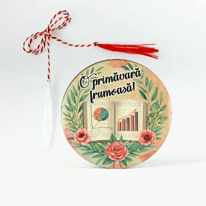 Marțisor Personalizat Economie