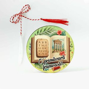 Marțisor Personalizat Limba Latină