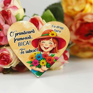 Mărțișor magnetic pentru mamaia