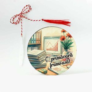 Martisor personalizat Contabilă