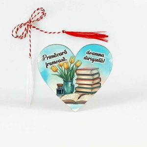 Mărţişor pentru dirigintă, profesoară