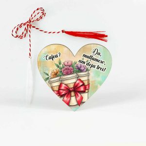 Marțișor pentru fete iubitoare de ciocolată