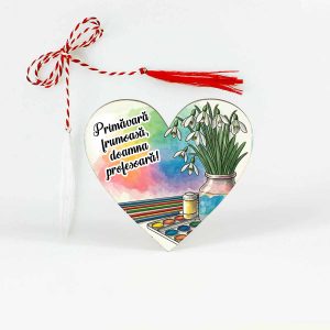 Mărţişor materii școlare - desen