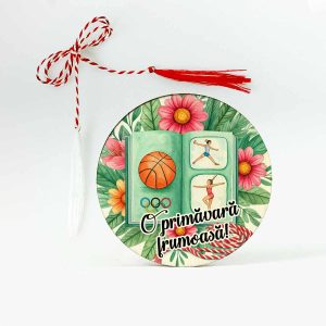 Marțisor Personalizat Profesoara Sport
