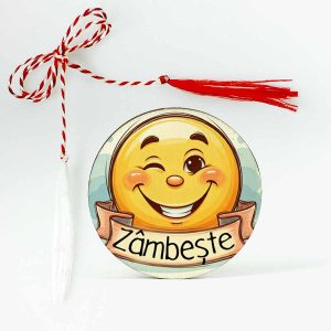Mărțișor zâmbitor