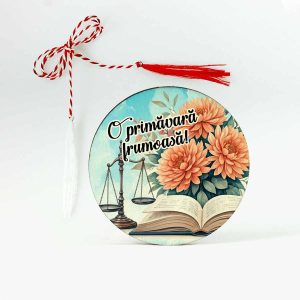 Martisor personalizat Avocată