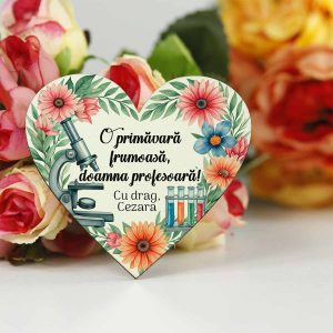 Martișor Magnetic Profesoară Chimie