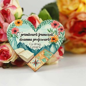 Martișor Magnetic Profesoară Geografie