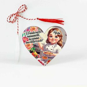 Marțișor personalizat Bucătăreasă
