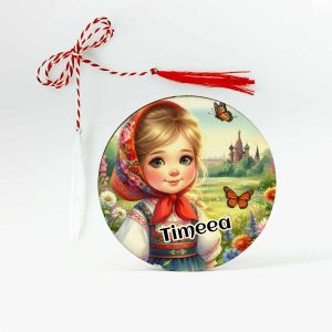 Marțișoare personalizate pentru fete