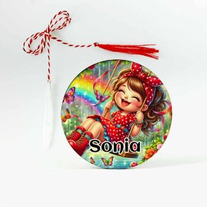 Mărțișoare personalizate fete