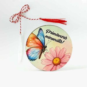 Mărţişoare personalizate fluture