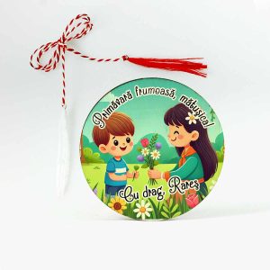 Mărțișoare Personalizate pentru Mătușă