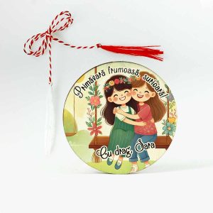 Mărțișoare Personalizate pentru Soră