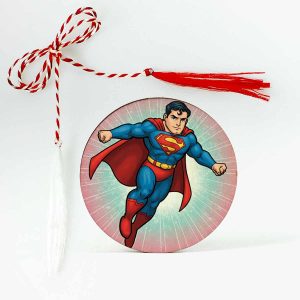 Mărţișor baieti Superman