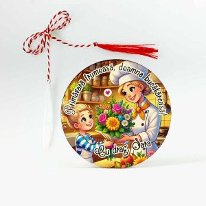 Mărțișoare personalizate - Bucătăreasă