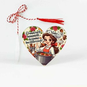 Marțișor personalizat Bucătăreasă