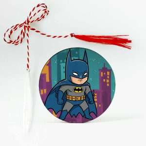 Mărţișor baieti Batman