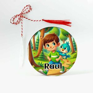 Mărțișoare copii cu nume