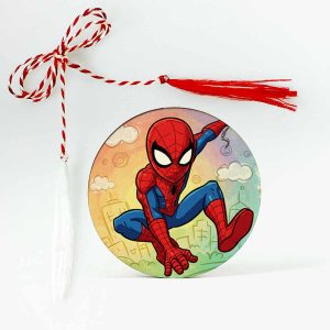 Mărţișor baieti Spiderman